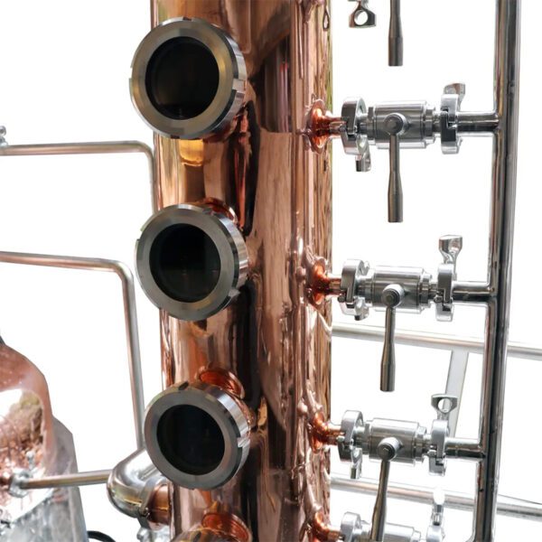  Copper Distilling Equipment 300L Without Alcohol Storage