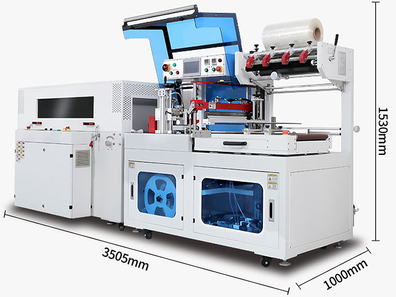  Edge Sealing and Heat Shrinking Machine High Speed Edge