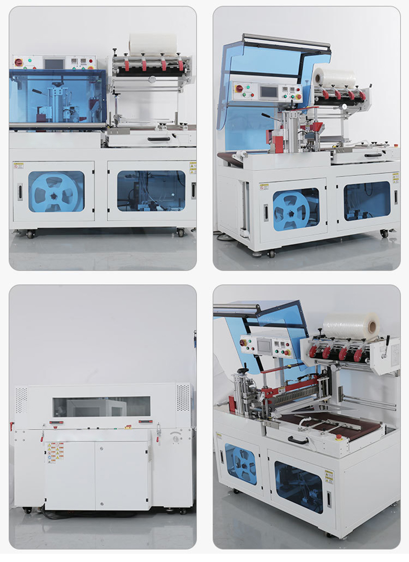  Edge Sealing and Heat Shrinking Machine High Speed Edge