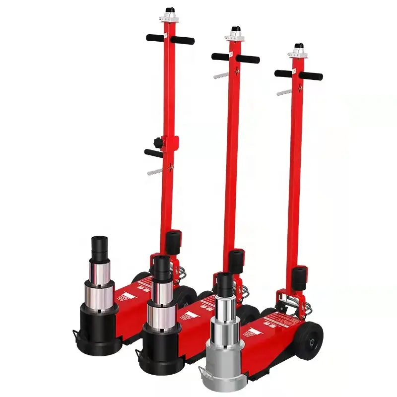 Truck Repair Lift Jacks 50120 Ton Pneumatic Air Hydraulic