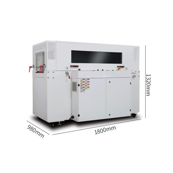  Fully Automatic Heat Shrink Film Machine 2500-3500 pcs/h