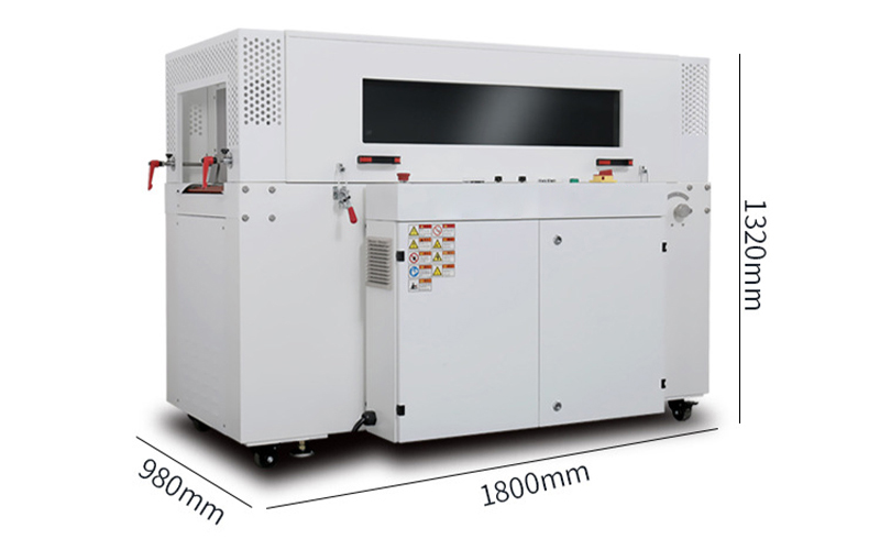  Fully Automatic Heat Shrink Film Machine 2500-3500 pcs/h