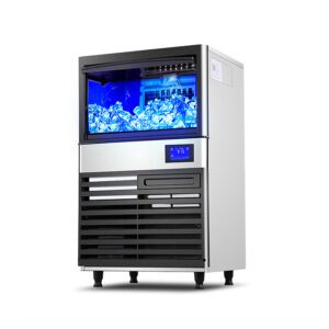  85kg/24h Air-Cooled Ice Machine Commercial Cube Ice Machine