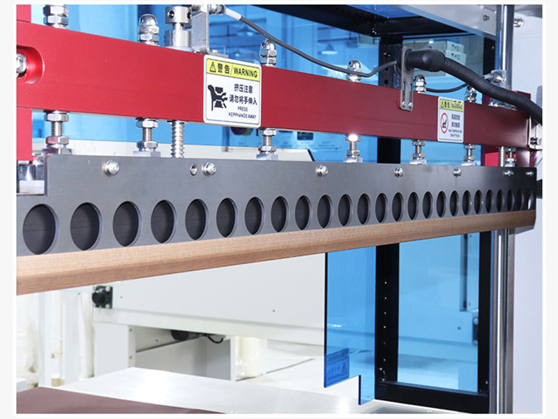  Heat Shrink Machine + L-Bar Wrapping and Sealing Automatic
