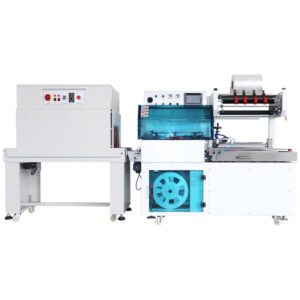  Heat Shrink Machine + L-Bar Wrapping and Sealing Automatic