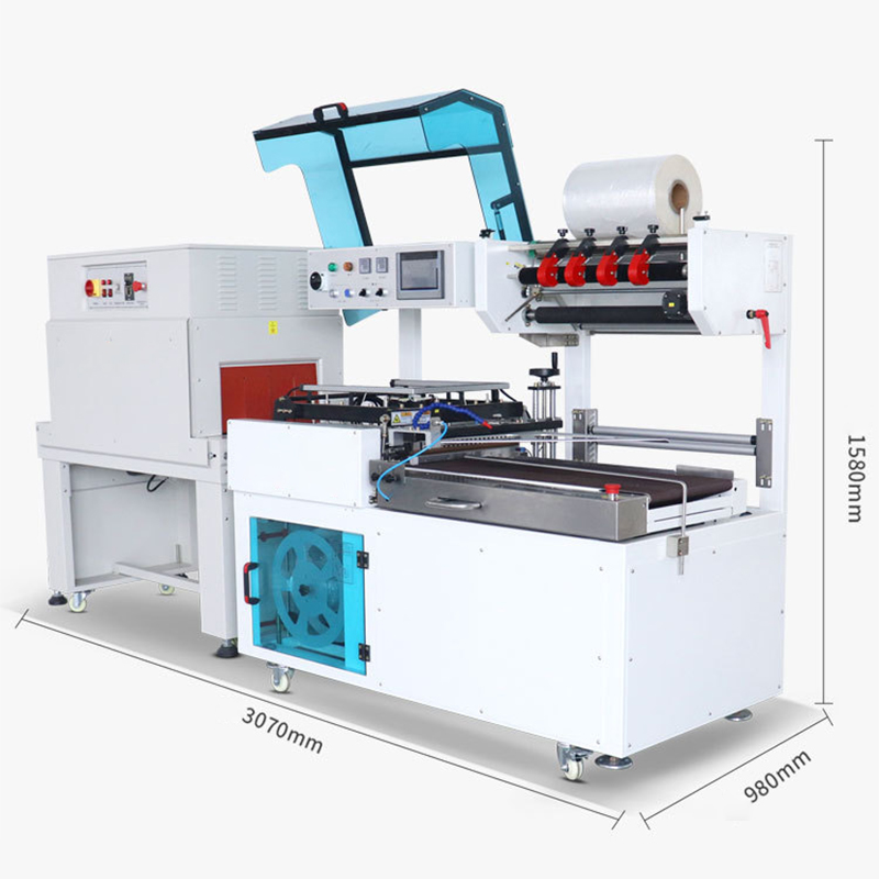  Heat Shrink Machine + L-Bar Wrapping and Sealing Automatic