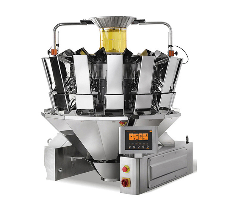  Fully Automatic Weighing Forming Filling Sealing Machine Dry