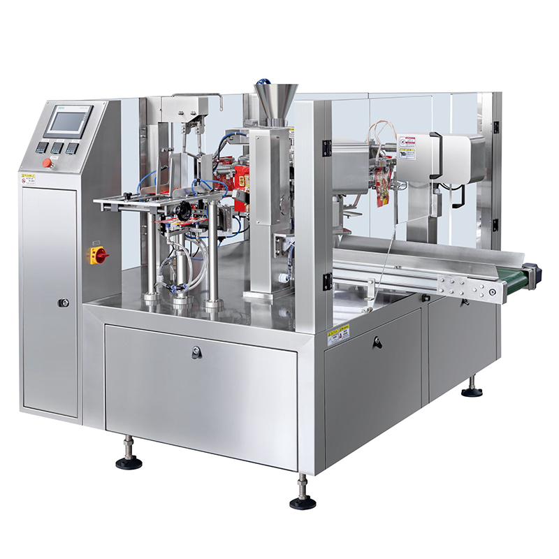  Fully Automatic Weighing Forming Filling Sealing Machine Dry