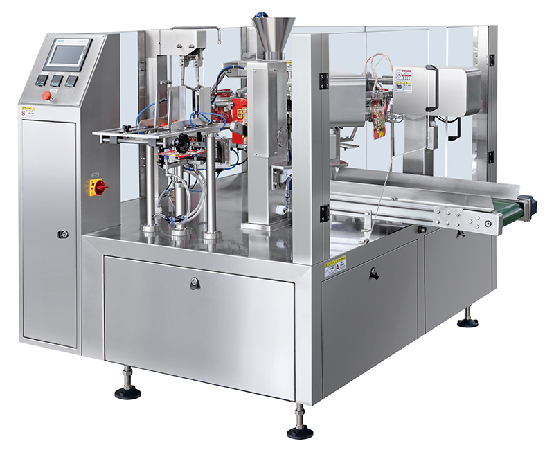  Fully Automatic Weighing Forming Filling Sealing Machine Dry