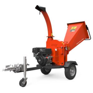  Factory Price Wood Crusher Fuel Tank 6.5L Gasoline Engine
