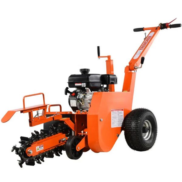  Chainsaw Trencher Digger Big Capacity 60cm 15 HP Gasoline