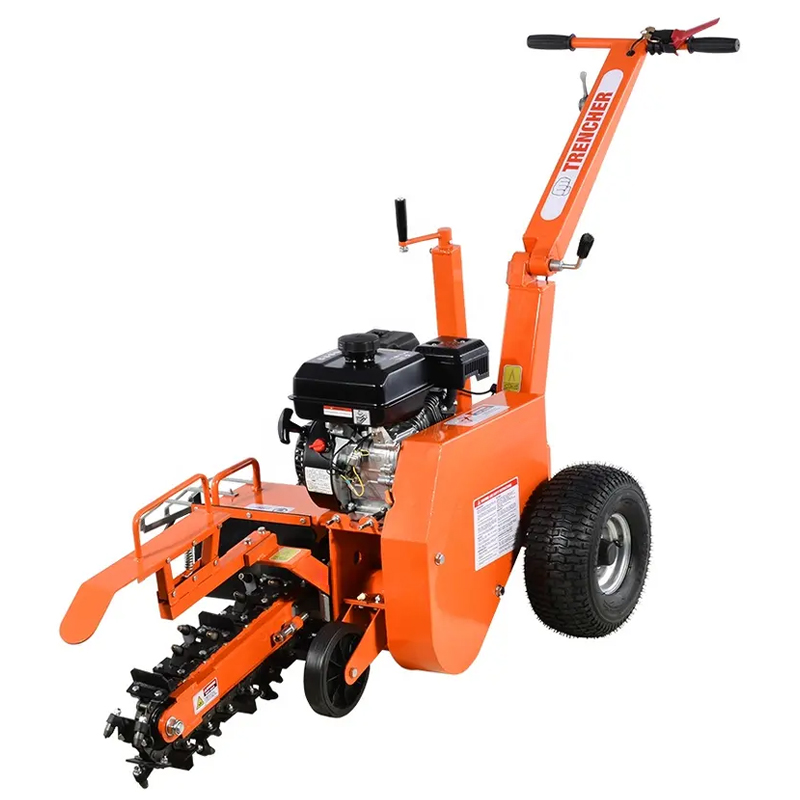  Chainsaw Trencher Digger Big Capacity 60cm 15 HP Gasoline