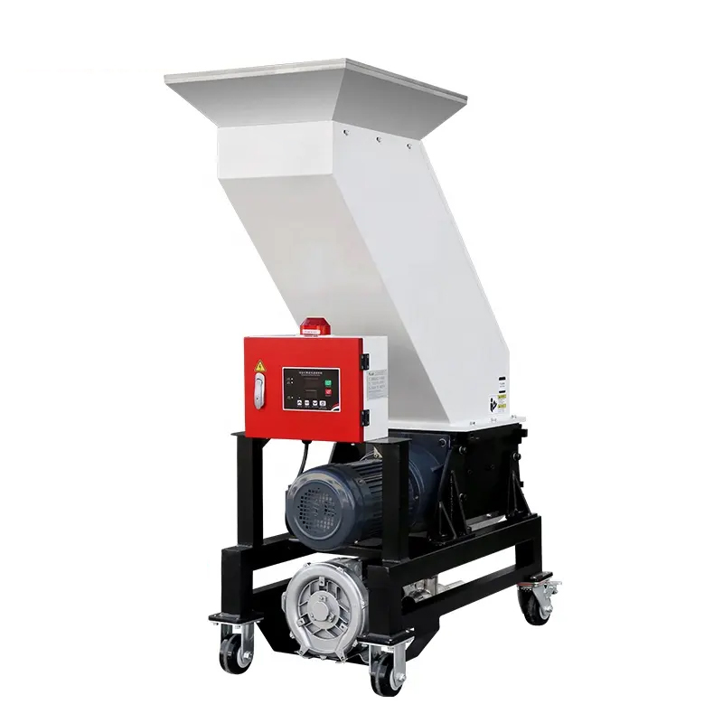  2/3/5HP Plastic Crusher Low Speed Controlled by