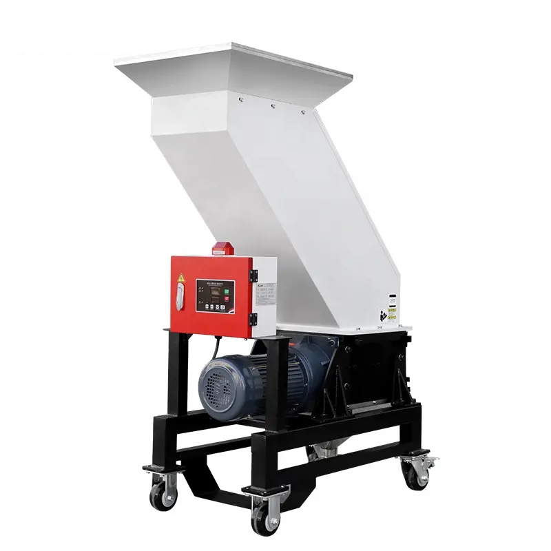  2/3/5HP Plastic Crusher Low Speed Controlled by