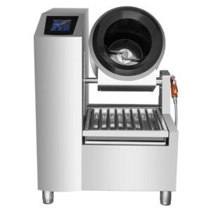  Commercial Automatic Cooking Robot 4-6L Kitchen Restaurant
