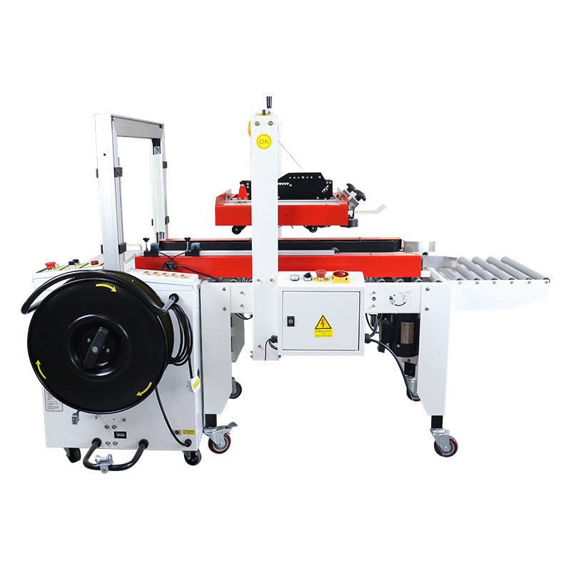  All-in-one Sealer and Packer Automatic Sealing + Packaging