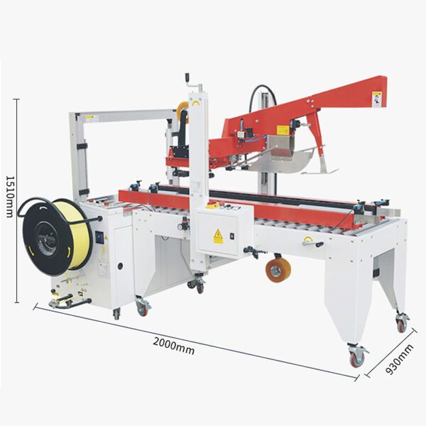  All-in-one Folding Sealer and Packer Automatic Folding