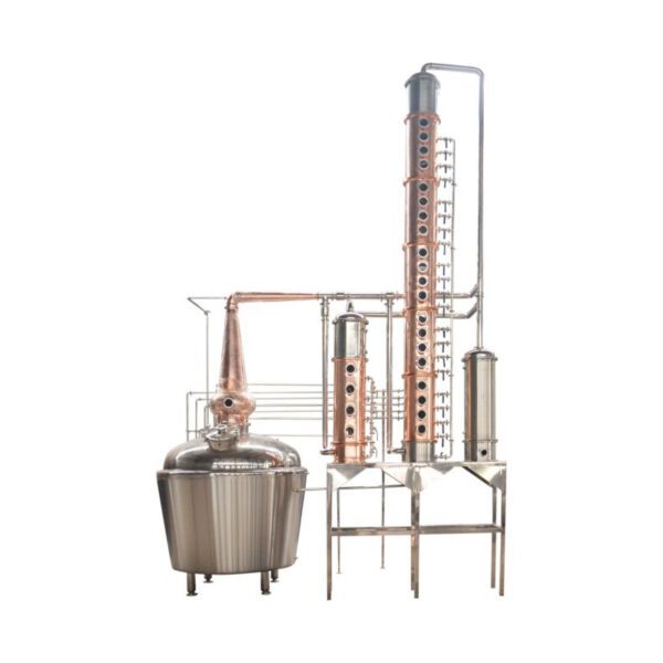  1000L Distillery Equipment Premium Commercial Copper Still