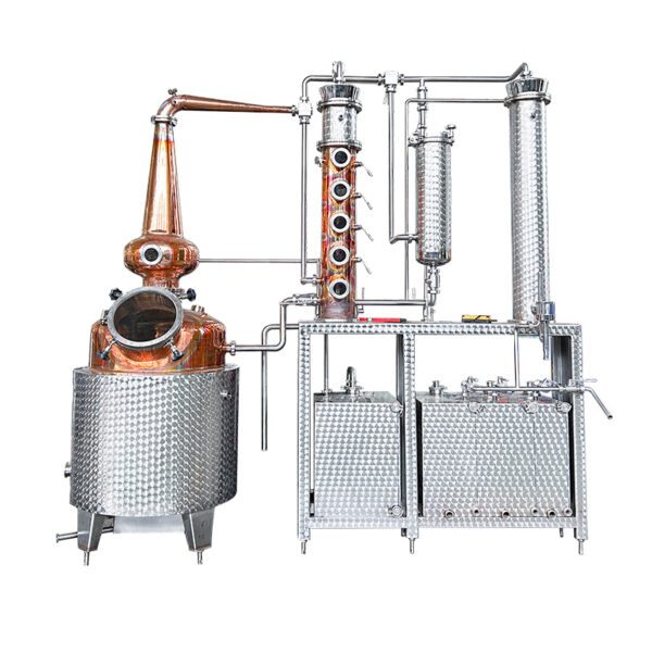  Distillation Equipment 500L High Efficiency Copper