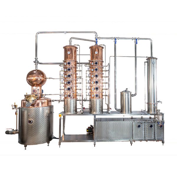  Distillation Equipment 500L Stills Distillery Copper