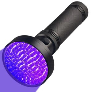  18W 395nm Torch Flashlight Detectors UV LED Black Light