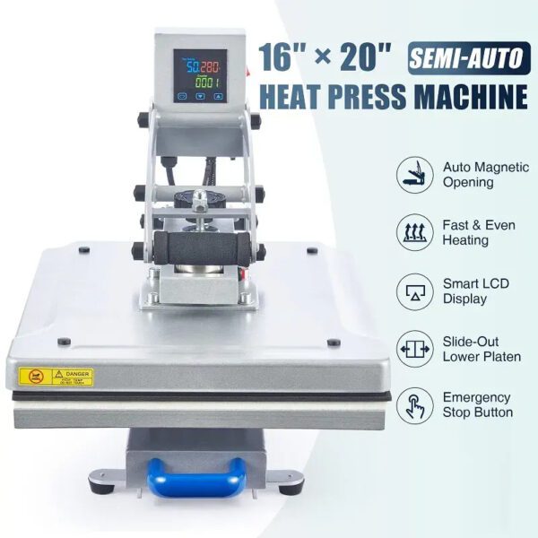  Heat Press Machine T shirt Heat Transfer Machine