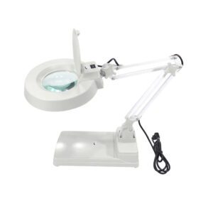  Magnifier Lamp Adjustable Magnifying Lamp LED Light