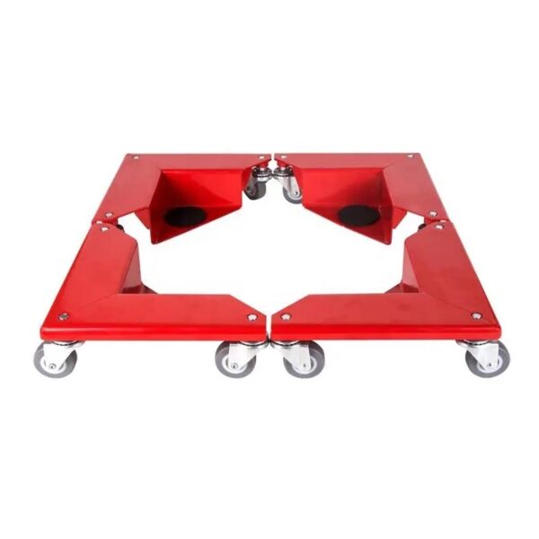  Mover Dolly 4Pcs Per Set Red Desk and Cabinet Furniture Move