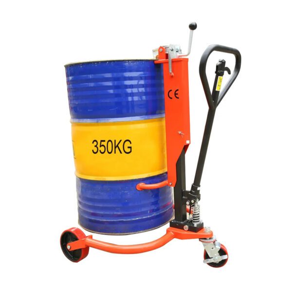  Portable Mover Manual Drum Carrier 350kg Hydraulic Oil Drum