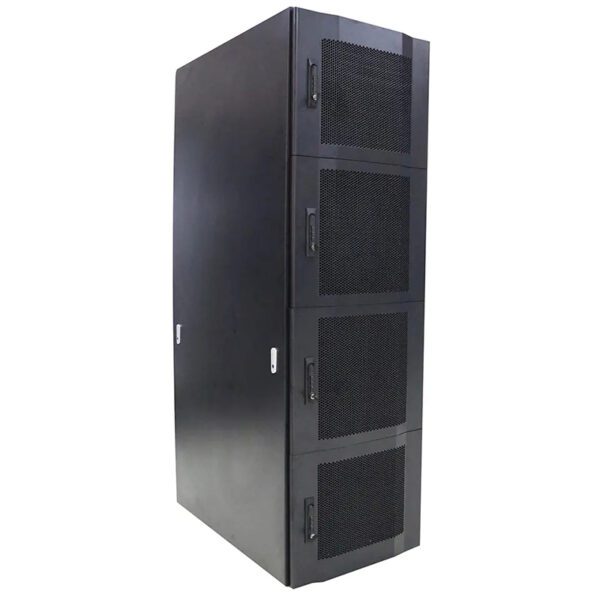  Network Cabinet 42U Server Rack 19 Inch Fireproof Rack Mount Enclosure