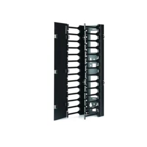  Cable Network Manager 19 Inch 1U 2U Network Cabinet