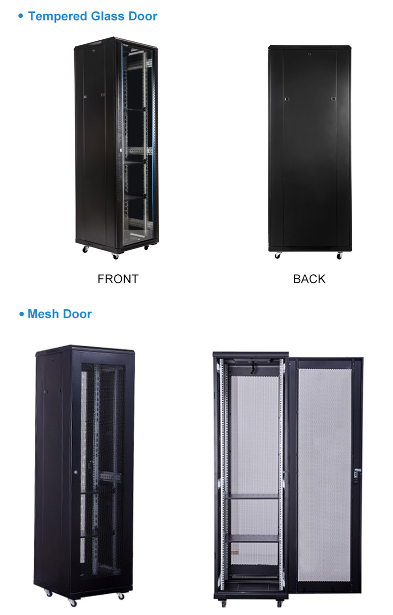 Network Cabinets OEM 19 inch 32U Removable Side Doors