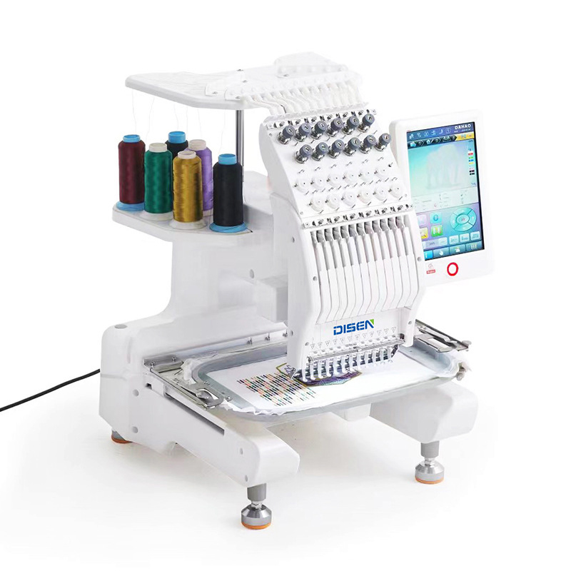  Computerized Embroidery Sewing Machine 1200 Rpm