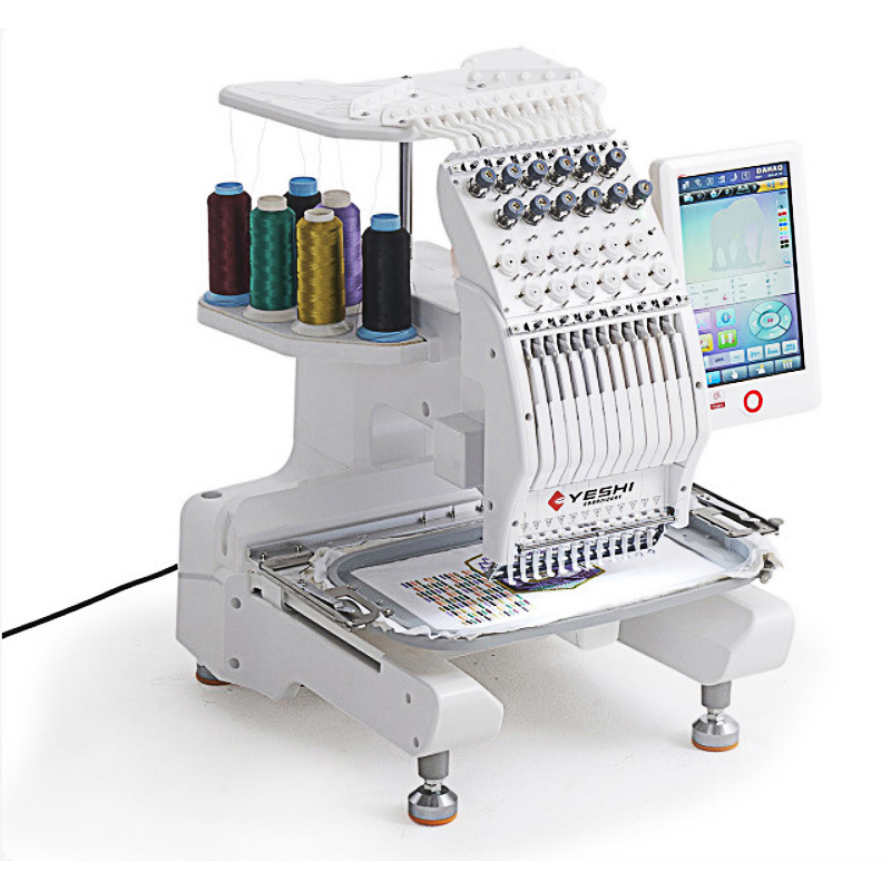  Sewing Machine embroidery machine Function Industrial Manual