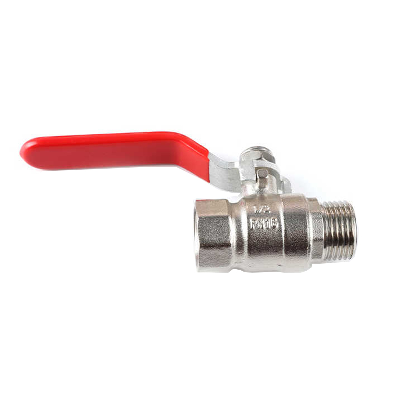 Ball Valves Hydraulic Iron Handle Threaded Brass Ball Valve For Water - Image 2