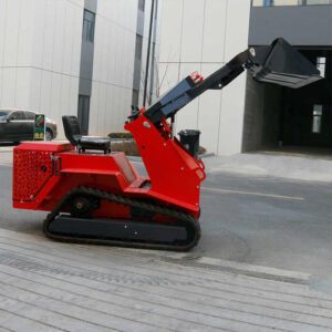 Cheap Skid Steer Loader EURO 5 Diesel Mini Skid Steer Loader Crawler Wheel Loader Mini Front End EPA Engine Farm Home