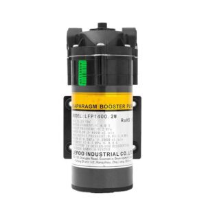 Hoher Wasserdruck 24 V 400 GPD Kleine Umkehrosmosepumpe für Autoklarwaschanlagen