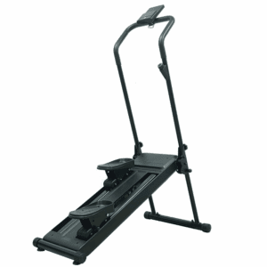 Multi-function with Flat Stand Adjustable Resistance Fitness Stair Climber Exercise Machine