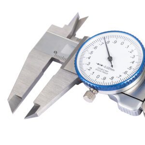 0-150mm Dual Shockproof Dial Caliper Newly Launched Integrated High-Precision Caliper Professional Version