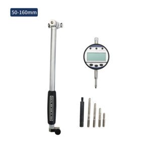 0.01mm Digital Bore Gauges Internal Diameter Digital Indicator 50-160mm Micrometer