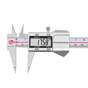 IP54 Electronic Digital Caliper High Precision Stainless Steel Fine Jaw Caliper Stainless Steel Vernier Caliper