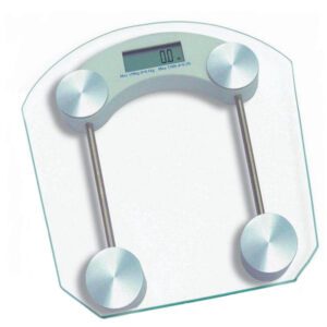 Bilancia in vetro, bilancia sanitaria e medica in vetro da 6 mm, bilancia elettronica da bagno