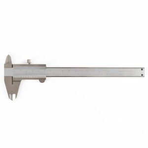 Vernier Caliper 150mm Manual High Precision Vernier Caliper Inch and Metric All-in-One