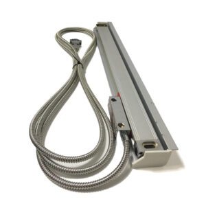 Linear Scale 0.001mm 200mm Popular Product Aluminum Material With Digital Measuring Instrument Suitable For Lathe And Milling Machine Combination