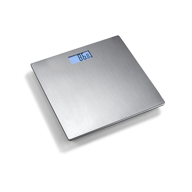 Stainless Steel and Glass Platform Body Weighing Scale