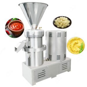 Macchina per la produzione di burro di pomodoro di alta qualità, macinacaffè, pasta di aglio e zenzero commerciale