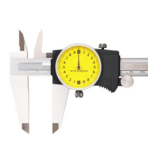 Calibro a quadrante originale di nuova concezione con misuratore 0-200 ad alta precisione 505-731 732 con ganasce OD e ID