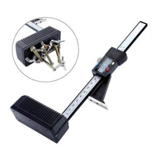 0-150mm Digital Height Gauge Electronic Height Gauge Digital Vernier Caliper Ruler Wood Table Marking Ruler