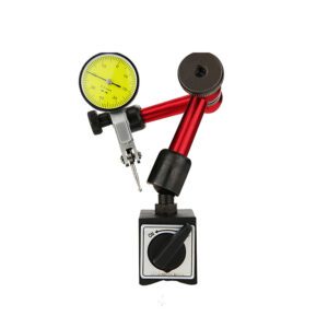 Dial Test Indicator 0-0.8mm Dial Indicator 0.01mm Dial Gauge Indicator Lever Type Measuring Instrument