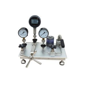 Calibratore di pressione digitale per manometro di laboratorio ad alta precisione